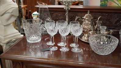 Set of 6 Waterford Crystal Wine Glasses