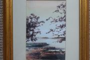 Val Byrne Framed Watercolour Print