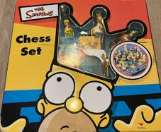 Simpsons Chess Set