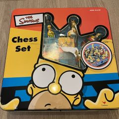 Simpsons Chess Set