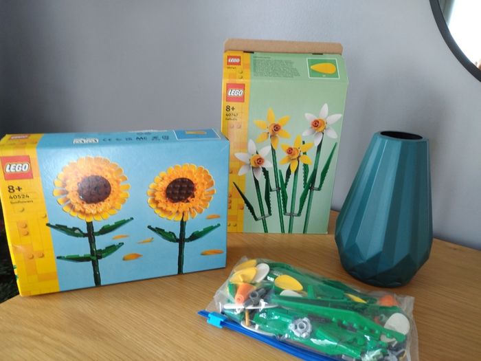 LEGO Botanicals Flower Sets