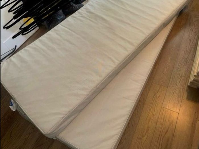 2 Single mattress ikea