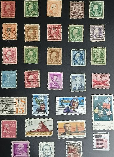 1900s 1990s USA Washington & Airmail Selection