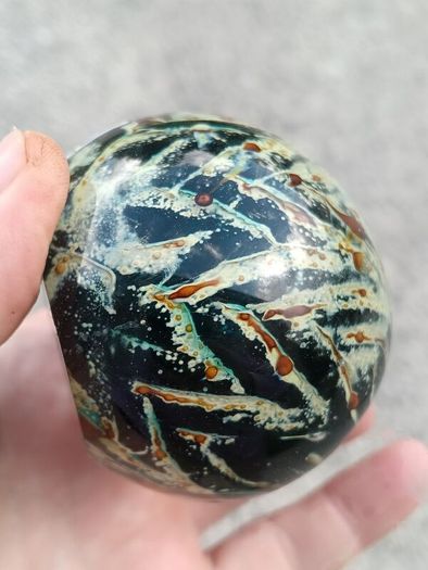 Signed Mdina Paperweight