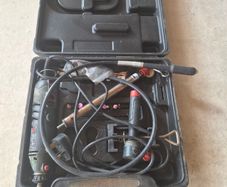 Skil 1415 Rotary Multi Tool Set With Case