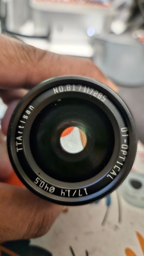 TTArtisan 17mm f/1.4 Zmount aps-c lens
