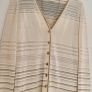 Vintage ESCADA virgin wool mix cardigan with ML gold metal buttons Sz 38 (Fit 12-14UK) Image 6
