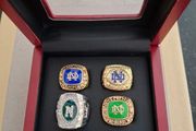 Norte Dame Ring Set