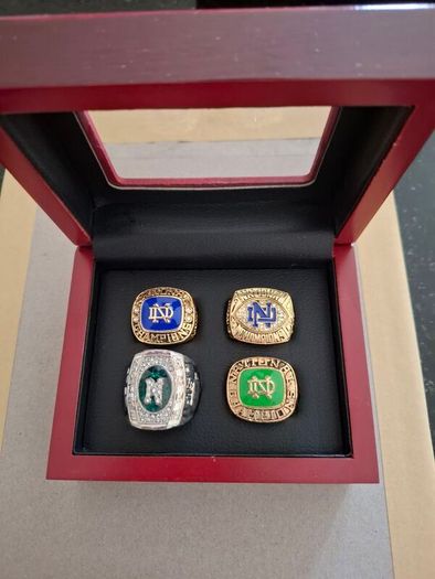 Norte Dame Ring Set