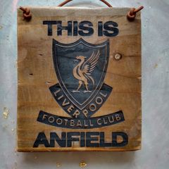 This Is Anfield Football Club Premiership Laser Engraved Gift Idea