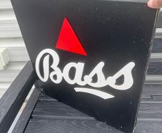 Bass pub sign