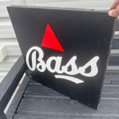 Bass pub sign