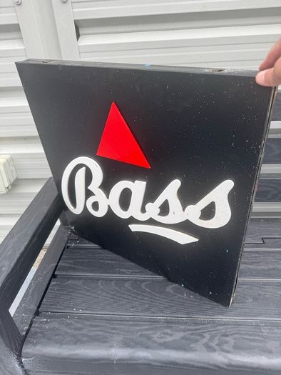 Bass pub sign