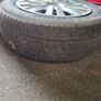 VW steel wheels with VW caps 15" Image 3