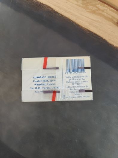 eurobase callcard