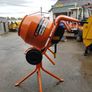 belle 110v cement mixer Image 7