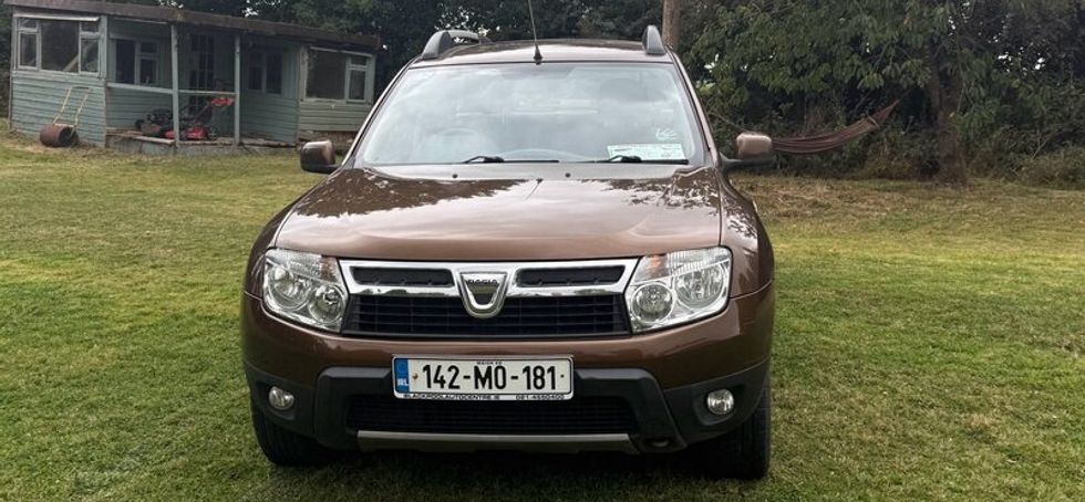 Dacia Duster 2014