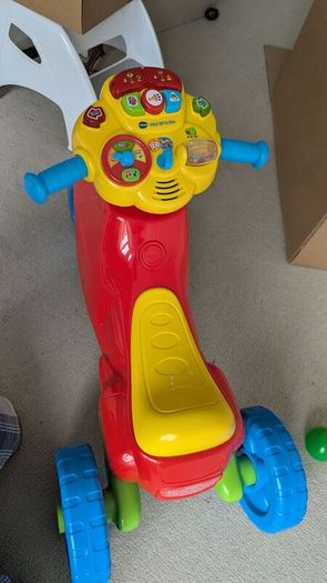 18+ months VTech 2-in-1 Baby Trike to Bike