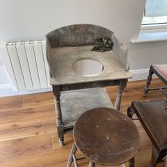Antique chairs and stools