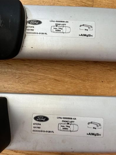 Roof bars Ford Kuga