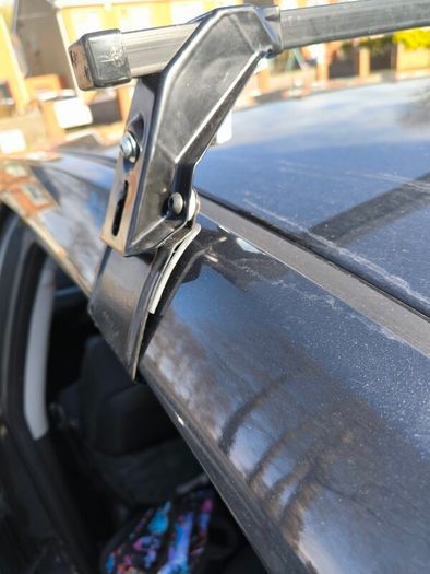roof bars and bag