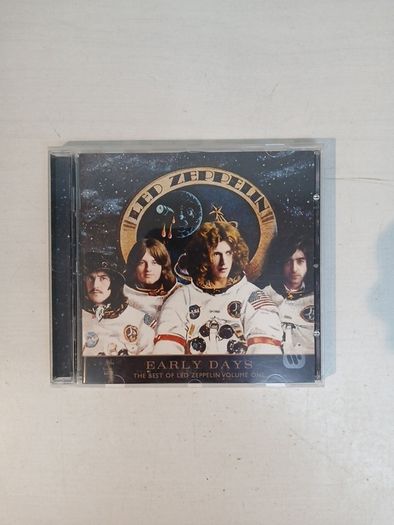 Led Zeppelin DVD and CD Pack