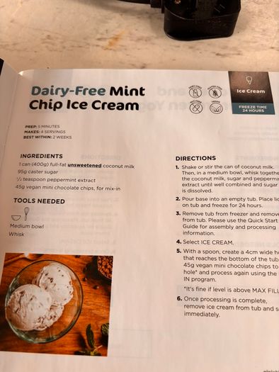 Ninja Ice cream Maker