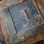 Vintage Wooden Fridge Image 5