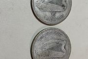 Two Irish florin 1928 &amp; 1930