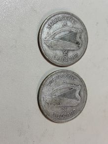 Two Irish florin 1928 & 1930