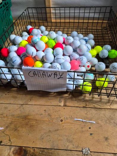 golf balls