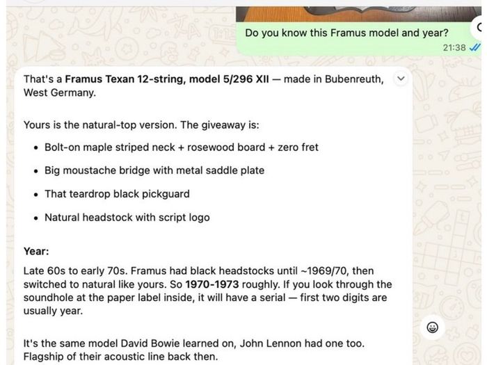 Vintage Framus