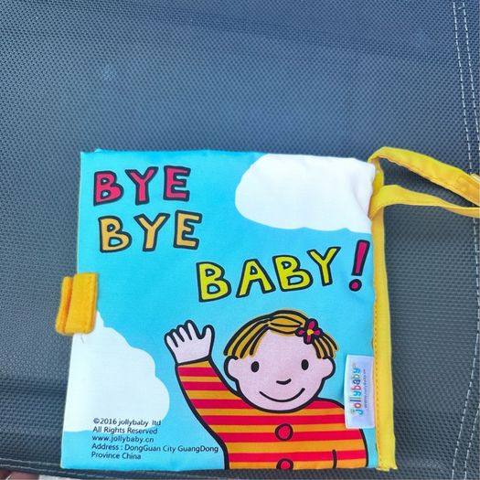 jollybaby soft book Brand New Hide Seek