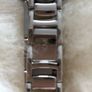 Brand New In Box Karen Millen silver with crystal dial watch Image 5