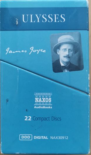 Ulysses Audio Book CD's