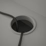 IKEA HAUGA Desk, Grey (Discontinued) Image 4