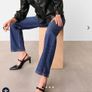 Whistles leather shirt Image 2