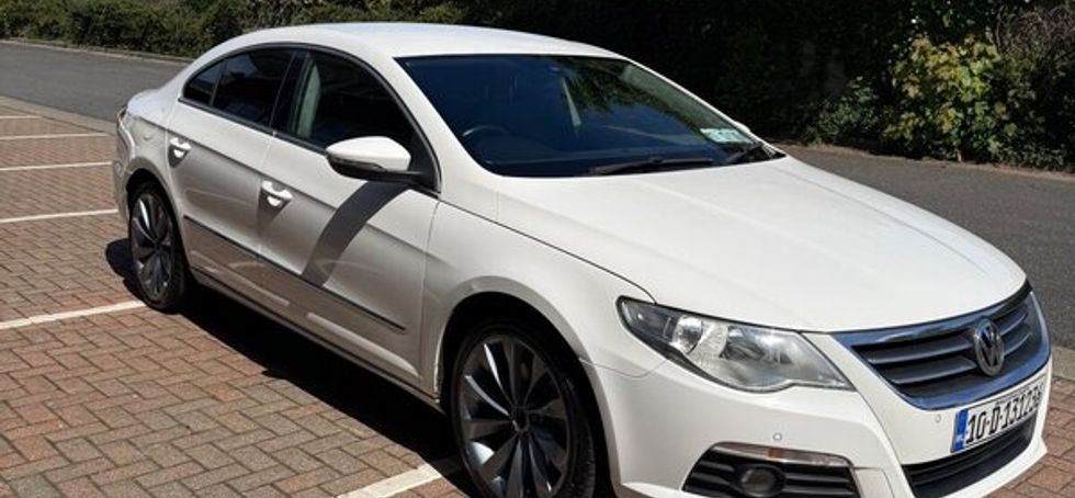 Volkswagen Passat 2010