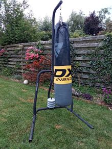 Punch Bag and Stand