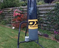 Punch Bag and Stand