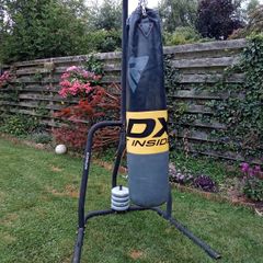 Punch Bag and Stand
