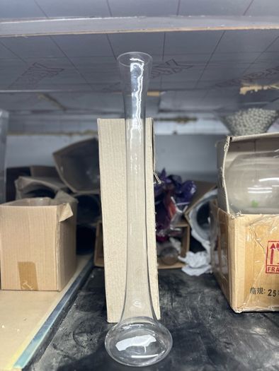 Section of glass vases and bowls