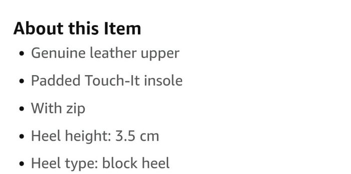 Tamaris Leather Black Sandals - EU size 37 - New