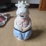 ceramic cow jug Image 2