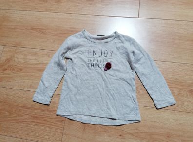 Zara Girls long-sleeved t-shirt (5y - 110cm)