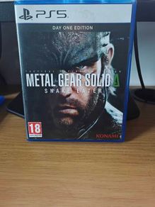 Metal Gear Solid Snake Eater Ps5