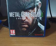 Metal Gear Solid Snake Eater Ps5