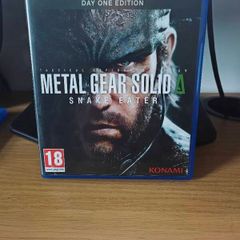 Metal Gear Solid Snake Eater Ps5