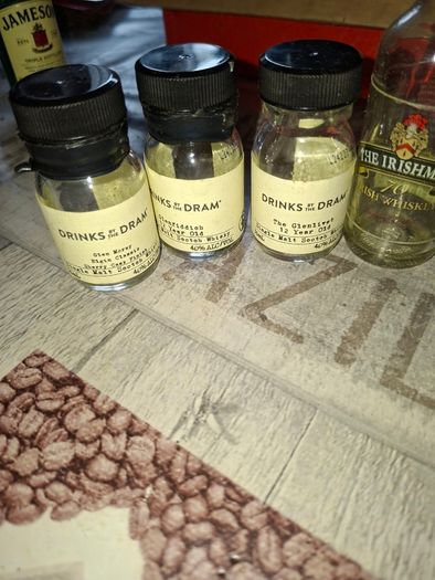 20 Miniature Bottles Kilbeggan, Tullamore, Dublin Etc. Selling as a lot Postage Available