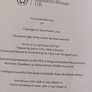 Tana French/ The Hunter / Signed,2024 Image 5